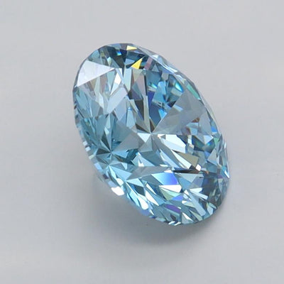 1.52 Carat Round Lab Diamond :: 360 spin frame 01