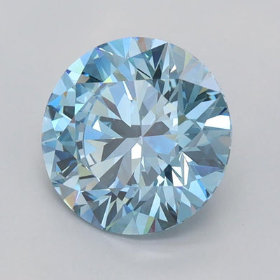 1.52 Carat Round Lab Diamond :: 360 spin frame 07
