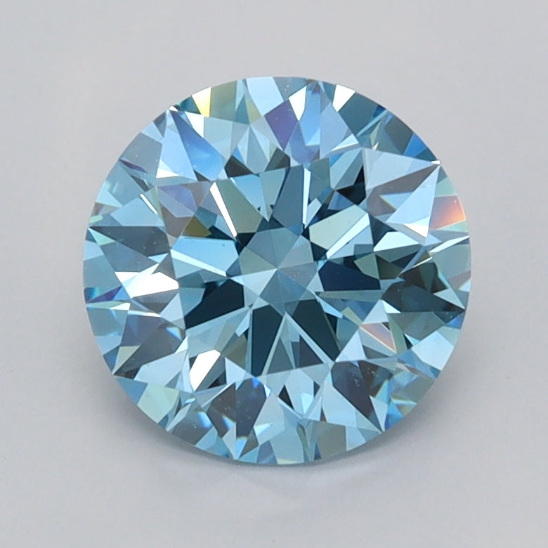 1.55 Carat Round Lab Diamond