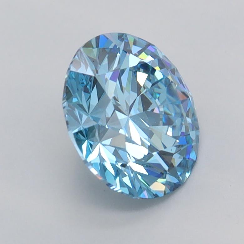 1.55 Carat Round Lab Diamond :: 360 spin frame 07