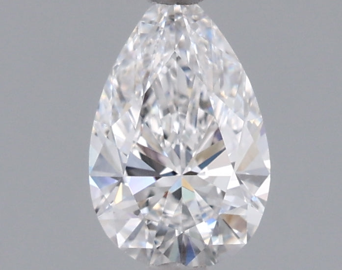 0.64 Carat Pear Lab Diamond