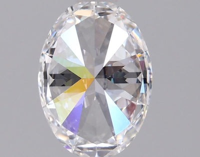 0.96 Carat Oval Lab Diamond :: 360 spin frame 01