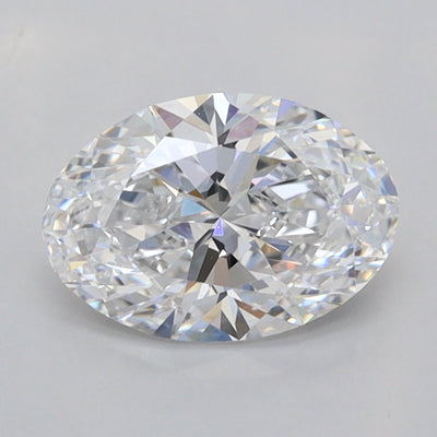 1.04 Carat Oval Lab Diamond