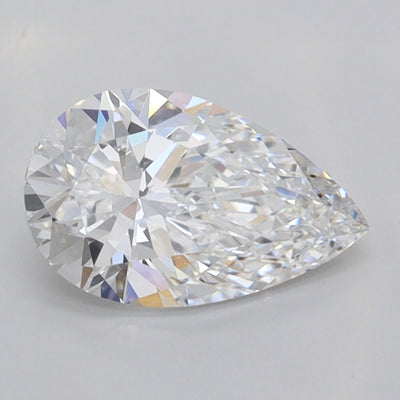 1.01 Carat Pear Lab Diamond