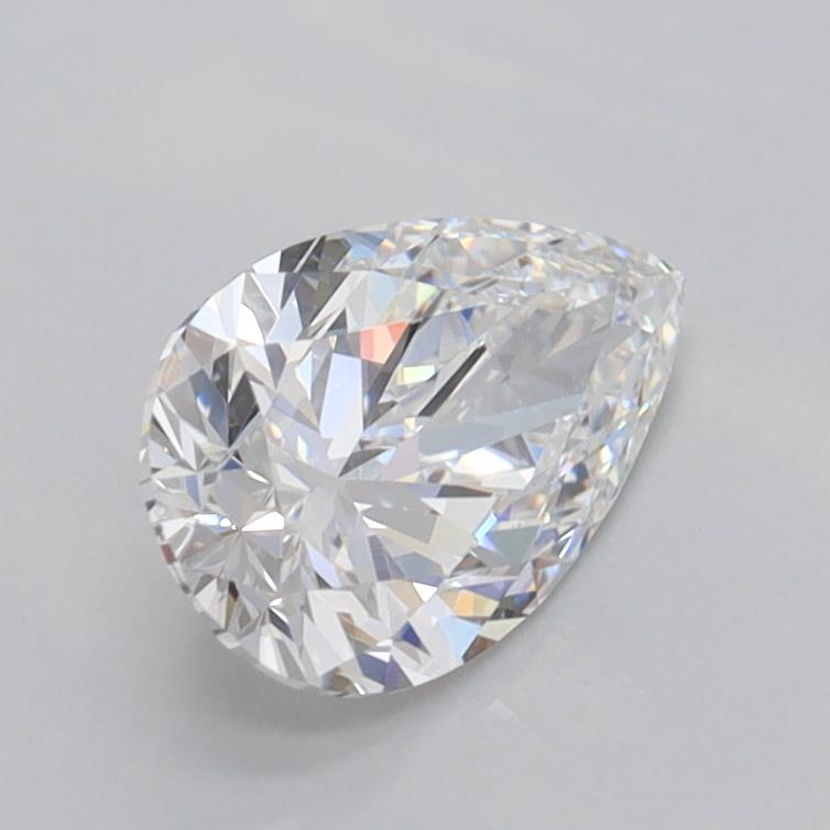 1.01 Carat Pear Lab Diamond :: 360 spin frame 03