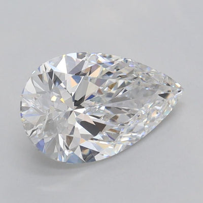 1.01 Carat Pear Lab Diamond :: 360 spin frame 07