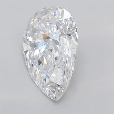 1.54 Carat Pear Lab Diamond :: 360 spin frame 01