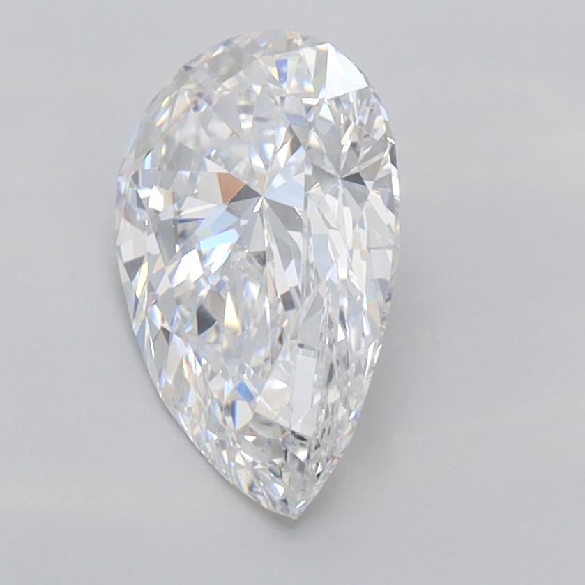 1.54 Carat Pear Lab Diamond :: 360 spin frame 01