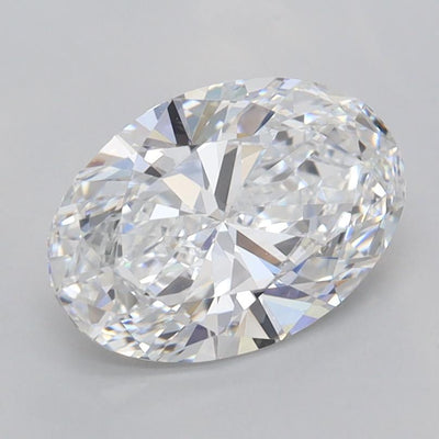 1.54 Carat Oval Lab Diamond :: 360 spin frame 07