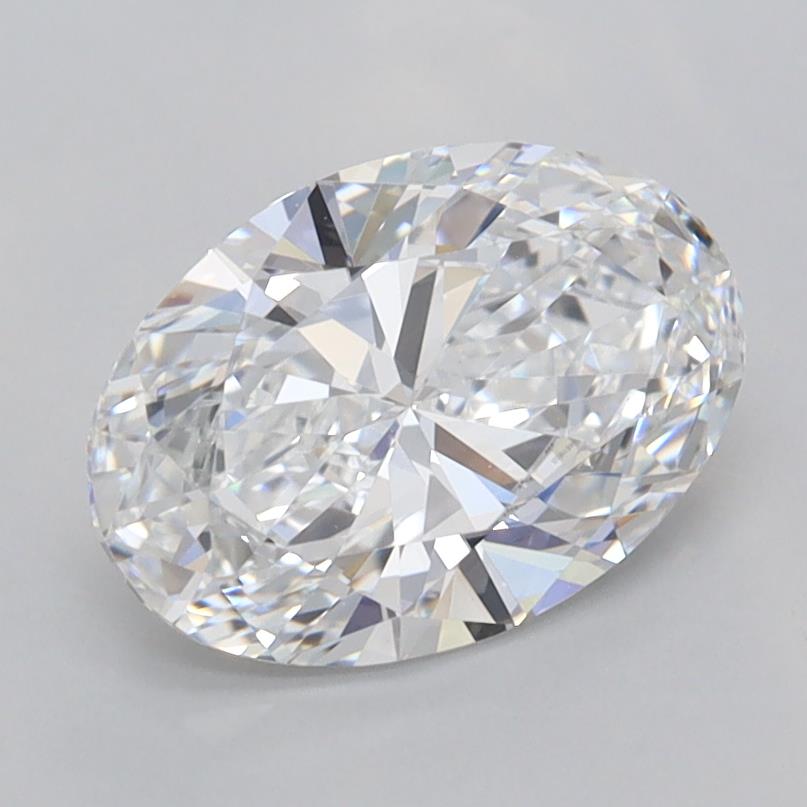 1.54 Carat Oval Lab Diamond :: 360 spin frame 07