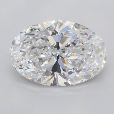 2.50 Carat Oval Lab Diamond