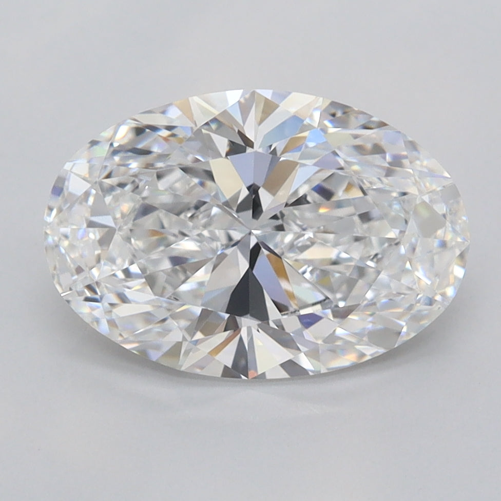 2.50 Carat Oval Lab Diamond
