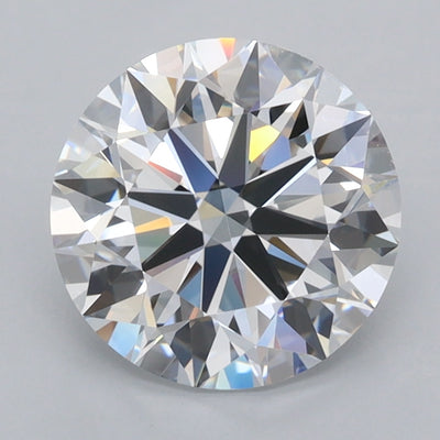 2.48 Carat Round Lab Diamond