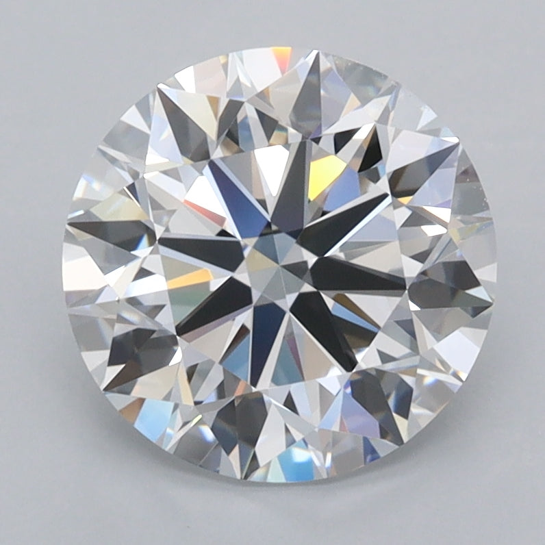 2.48 Carat Round Lab Diamond