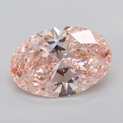 0.98 Carat Oval Lab Diamond
