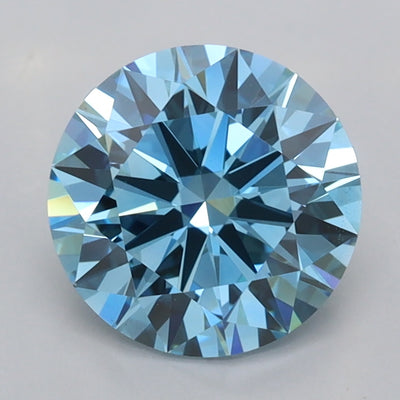 2.02 Carat Round Lab Diamond