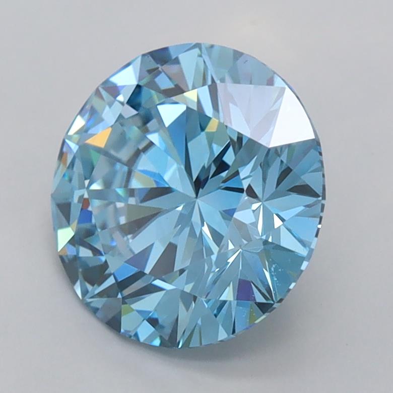 2.02 Carat Round Lab Diamond :: 360 spin frame 03