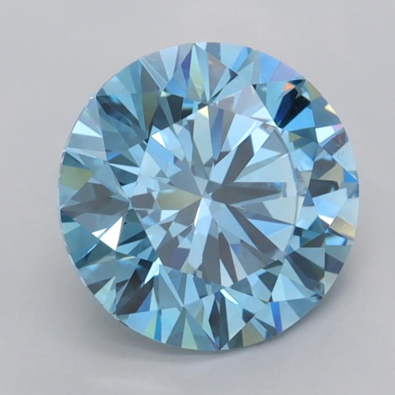 2.02 Carat Round Lab Diamond :: 360 spin frame 07