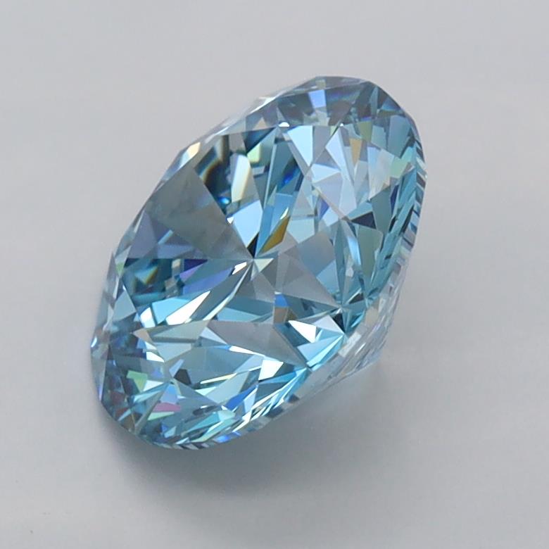 2.04 Carat Round Lab Diamond :: 360 spin frame 02