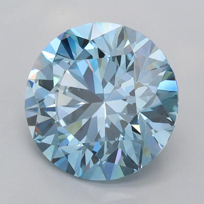 2.04 Carat Round Lab Diamond :: 360 spin frame 04