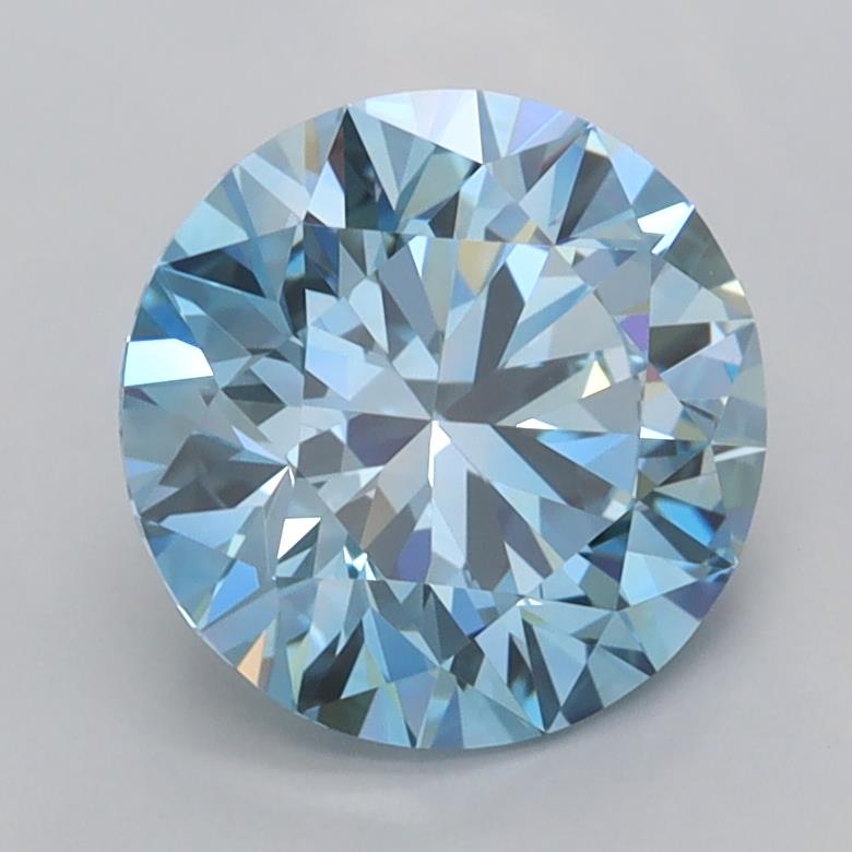 2.04 Carat Round Lab Diamond :: 360 spin frame 07
