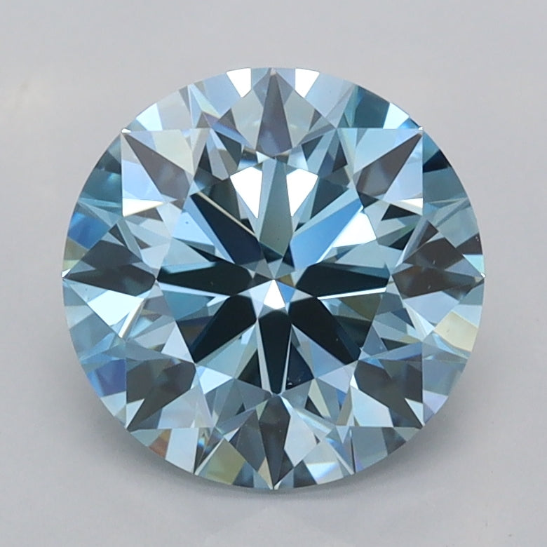 2.01 Carat Round Lab Diamond