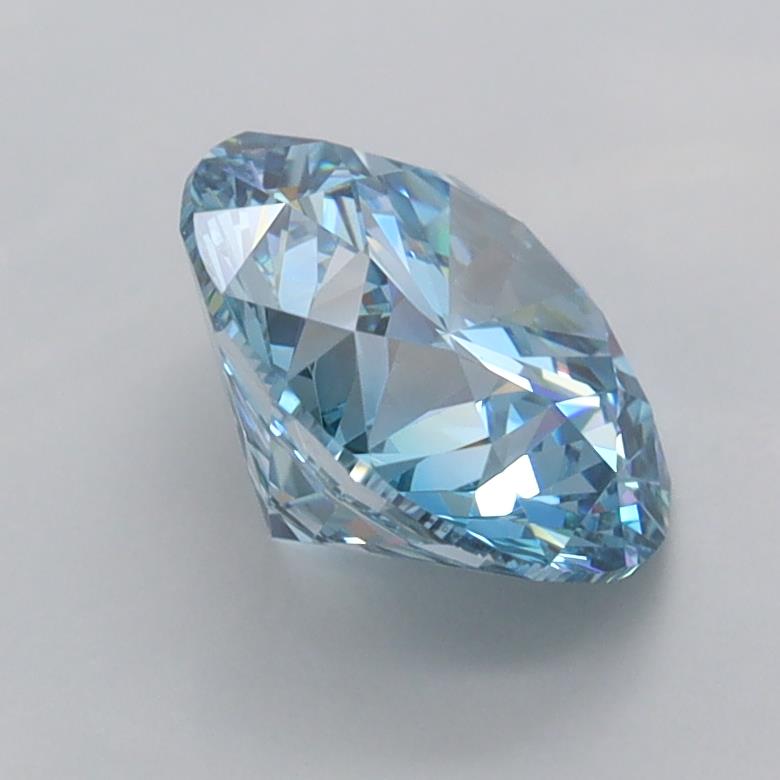 2.01 Carat Round Lab Diamond :: 360 spin frame 05