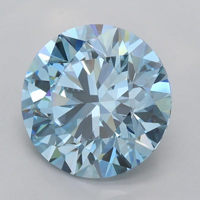 2.01 Carat Round Lab Diamond :: 360 spin frame 06