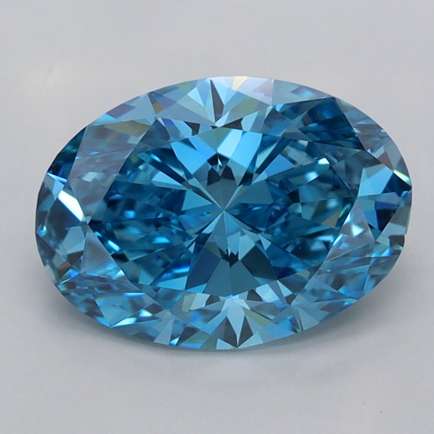 2.01 Carat Oval Lab Diamond