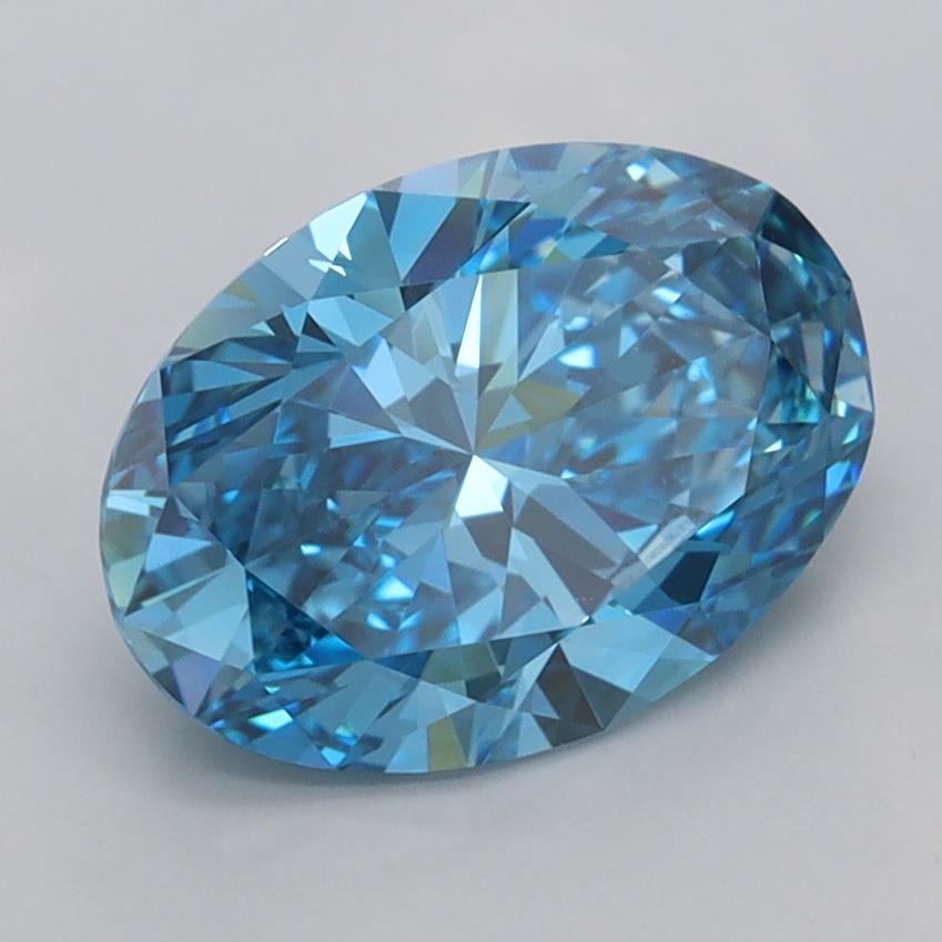 2.01 Carat Oval Lab Diamond :: 360 spin frame 06