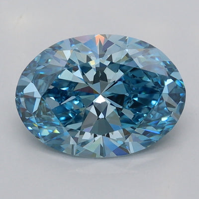 1.50 Carat Oval Lab Diamond