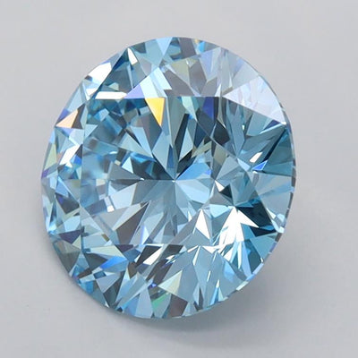 1.99 Carat Round Lab Diamond :: 360 spin frame 03
