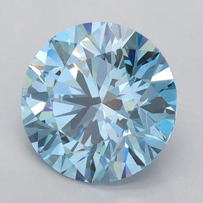 1.99 Carat Round Lab Diamond :: 360 spin frame 06