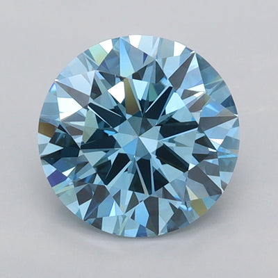 1.47 Carat Round Lab Diamond