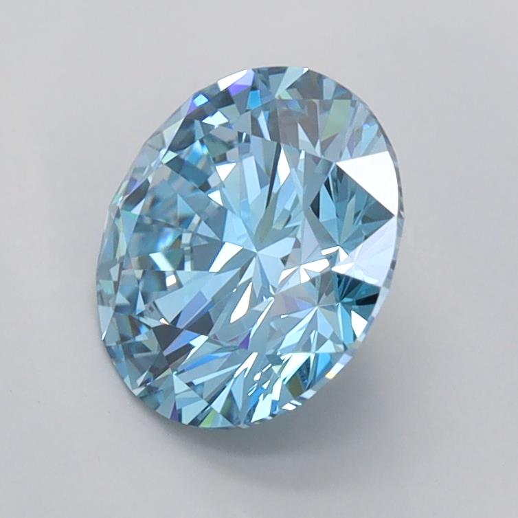 1.47 Carat Round Lab Diamond :: 360 spin frame 07