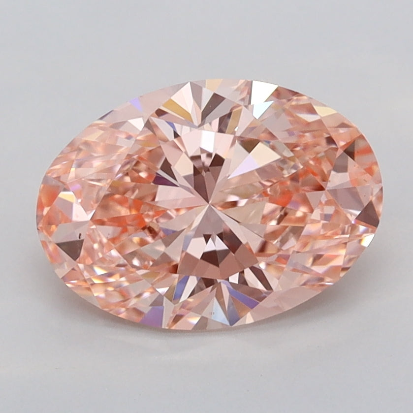 1.73 Carat Oval Lab Diamond