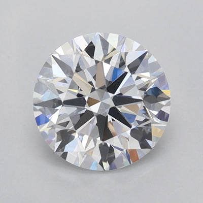 0.98 Carat Round Lab Diamond