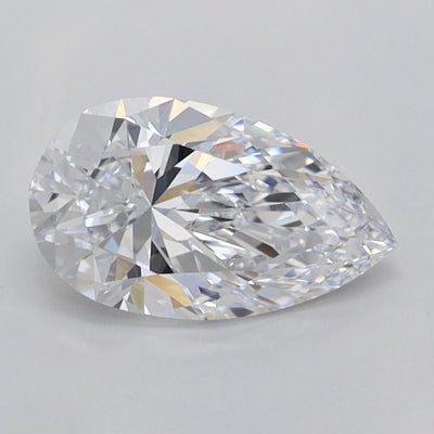 0.91 Carat Pear Lab Diamond