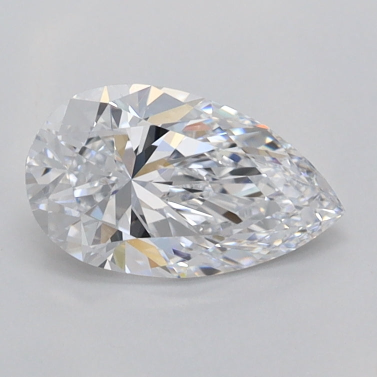 0.91 Carat Pear Lab Diamond