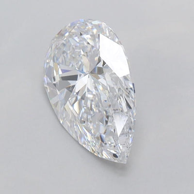 0.91 Carat Pear Lab Diamond :: 360 spin frame 04