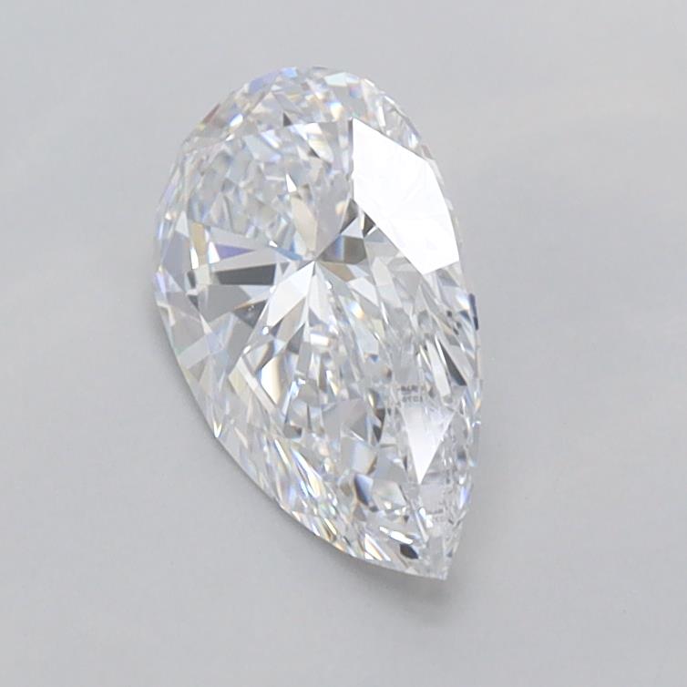 0.91 Carat Pear Lab Diamond :: 360 spin frame 04
