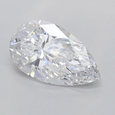 0.91 Carat Pear Lab Diamond :: 360 spin frame 06