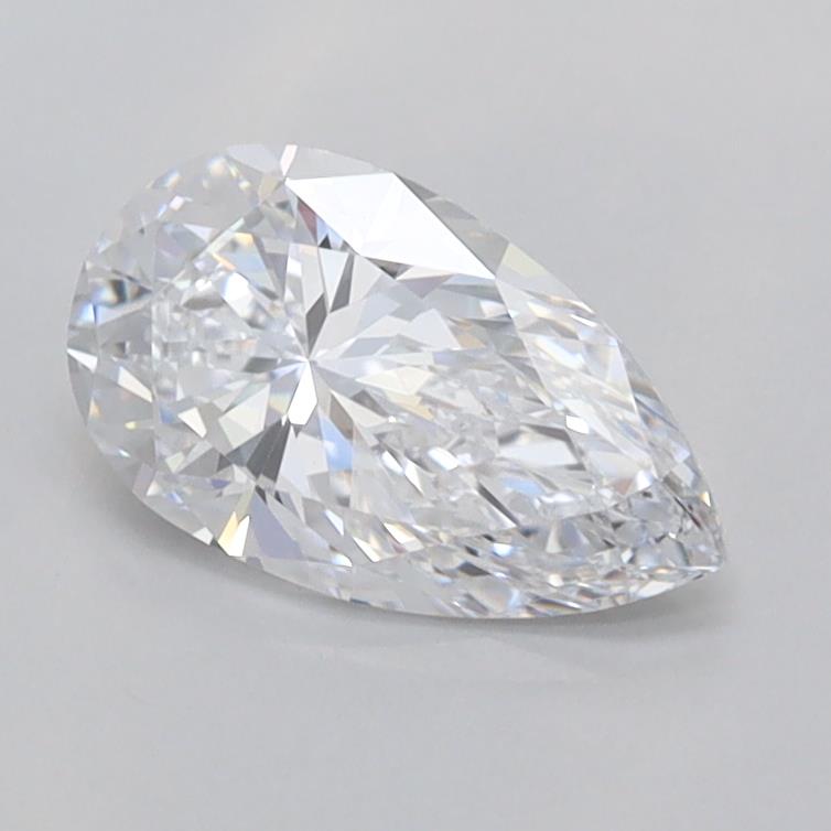 0.91 Carat Pear Lab Diamond :: 360 spin frame 06