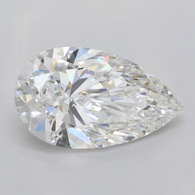 0.95 Carat Pear Lab Diamond