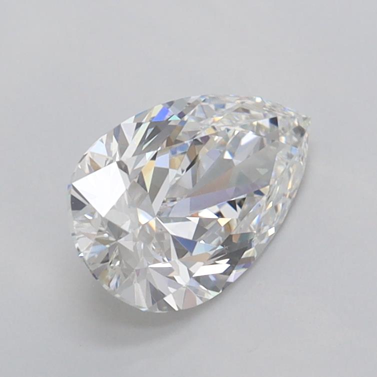 0.95 Carat Pear Lab Diamond :: 360 spin frame 03