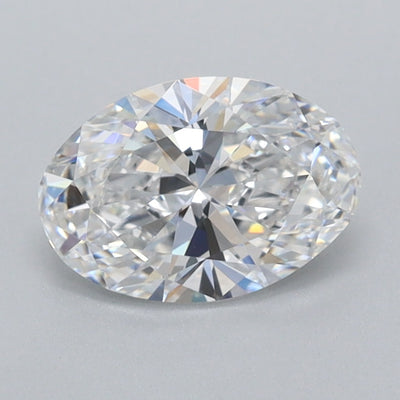 1.04 Carat Oval Lab Diamond