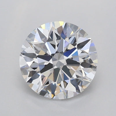 0.96 Carat Round Lab Diamond