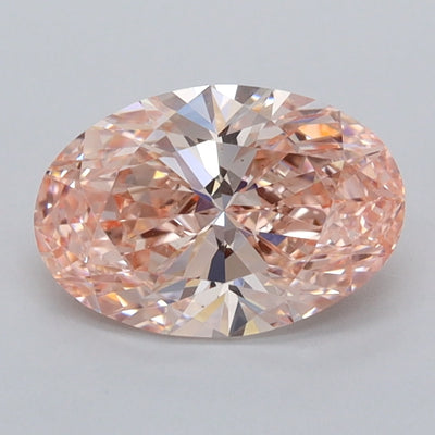 1.28 Carat Oval Lab Diamond
