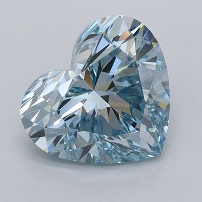 1.74 Carat Heart Lab Diamond