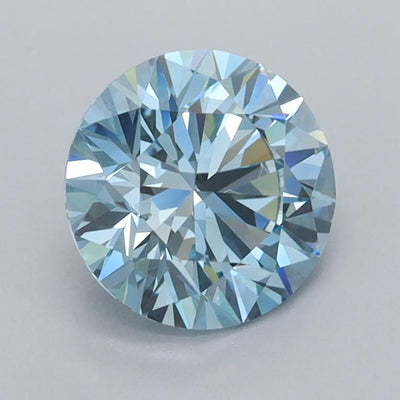 1.44 Carat Round Lab Diamond :: 360 spin frame 06